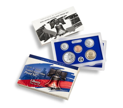 2026 mint proof set - 2026,