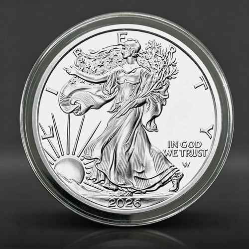 2026 walking liberty silver - walking,
